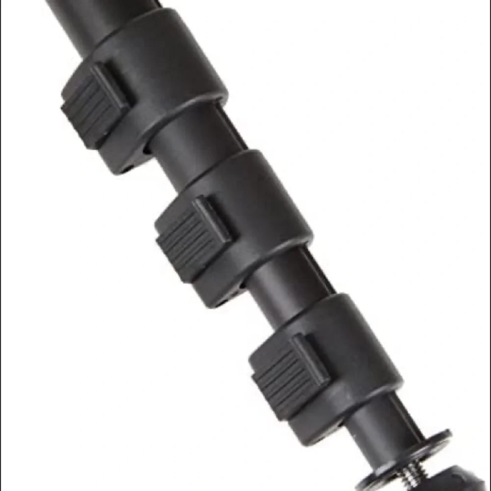 Monopod (67 Inches) and Tripod (56 Inch) Combo Pack for DSLR Camera GoPro Video